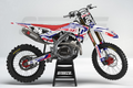 Honda STZ White/Red/Blue