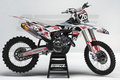 KTM STZ Whiteout Red/Navy