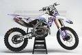 Honda STZ White/Purple