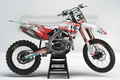 Honda STZ Red/Cyan