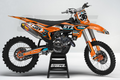 KTM STZ Orange/Teal